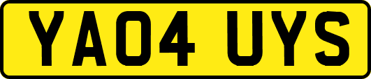 YA04UYS