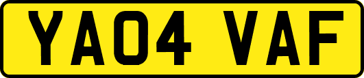 YA04VAF