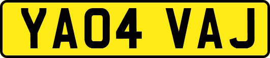YA04VAJ