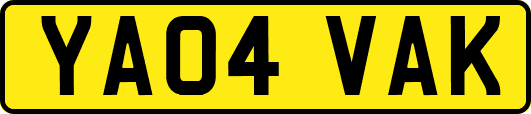 YA04VAK
