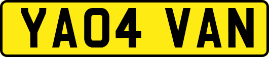 YA04VAN