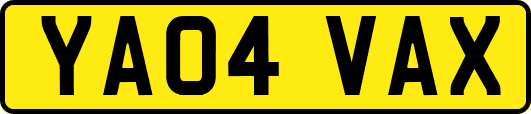 YA04VAX