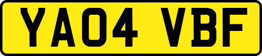 YA04VBF
