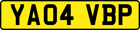 YA04VBP