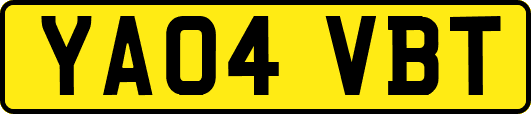 YA04VBT
