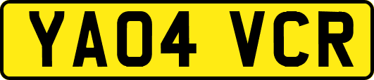 YA04VCR
