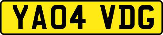 YA04VDG