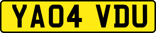 YA04VDU