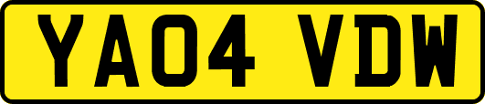 YA04VDW
