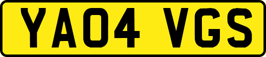 YA04VGS