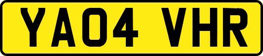 YA04VHR