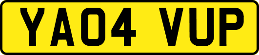 YA04VUP