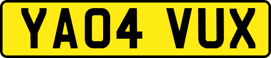 YA04VUX