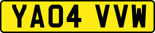 YA04VVW