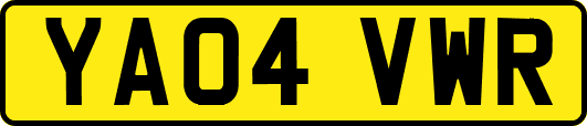 YA04VWR
