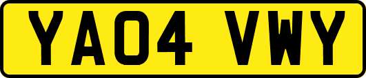 YA04VWY
