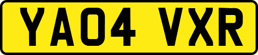 YA04VXR