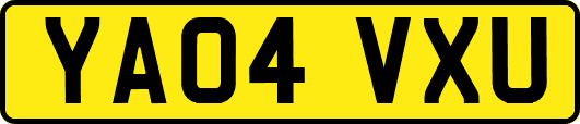 YA04VXU