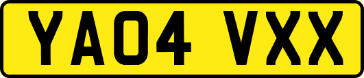 YA04VXX