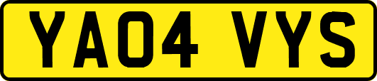 YA04VYS