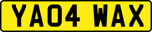 YA04WAX