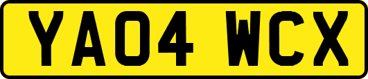 YA04WCX