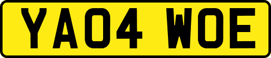 YA04WOE