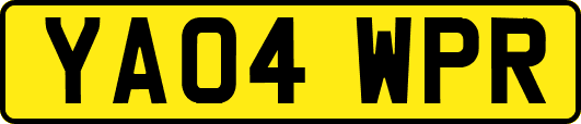 YA04WPR