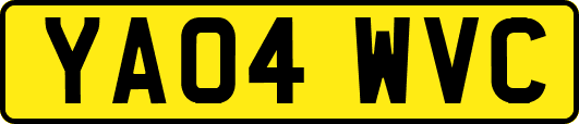 YA04WVC