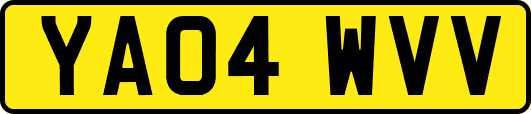 YA04WVV