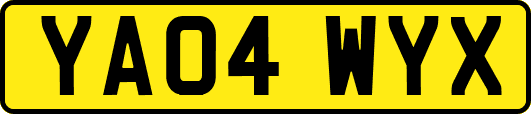 YA04WYX