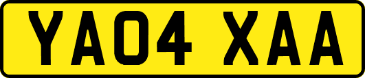 YA04XAA