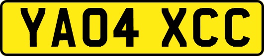 YA04XCC