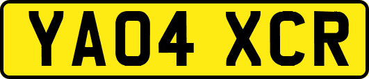 YA04XCR