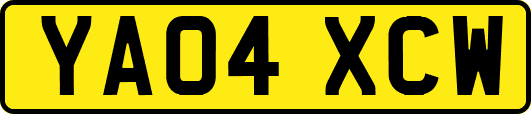 YA04XCW