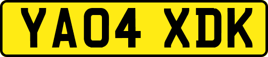 YA04XDK