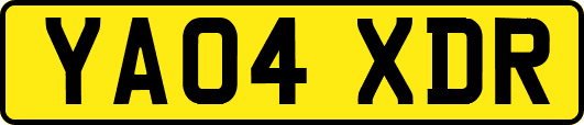 YA04XDR