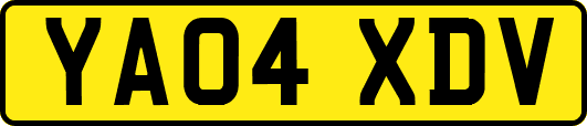 YA04XDV