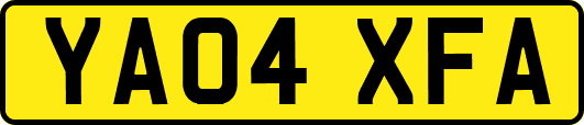 YA04XFA