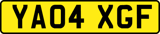 YA04XGF