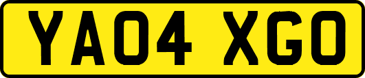 YA04XGO