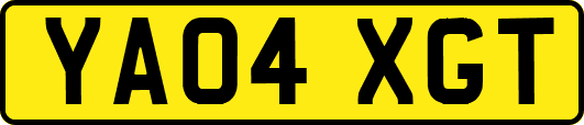 YA04XGT