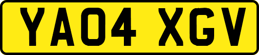 YA04XGV