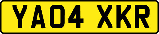 YA04XKR