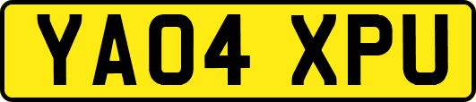 YA04XPU
