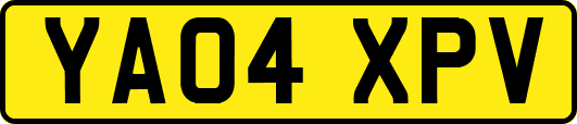 YA04XPV