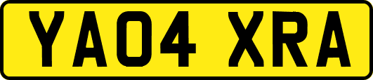 YA04XRA