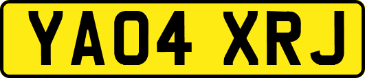 YA04XRJ