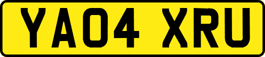 YA04XRU
