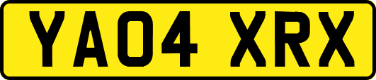 YA04XRX